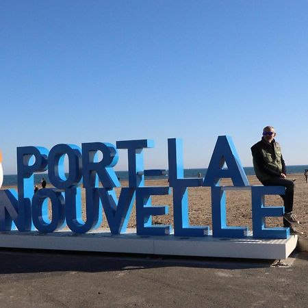 Chaleureux Studio En Bord De Mer Port-la-Nouvelle Extérieur photo