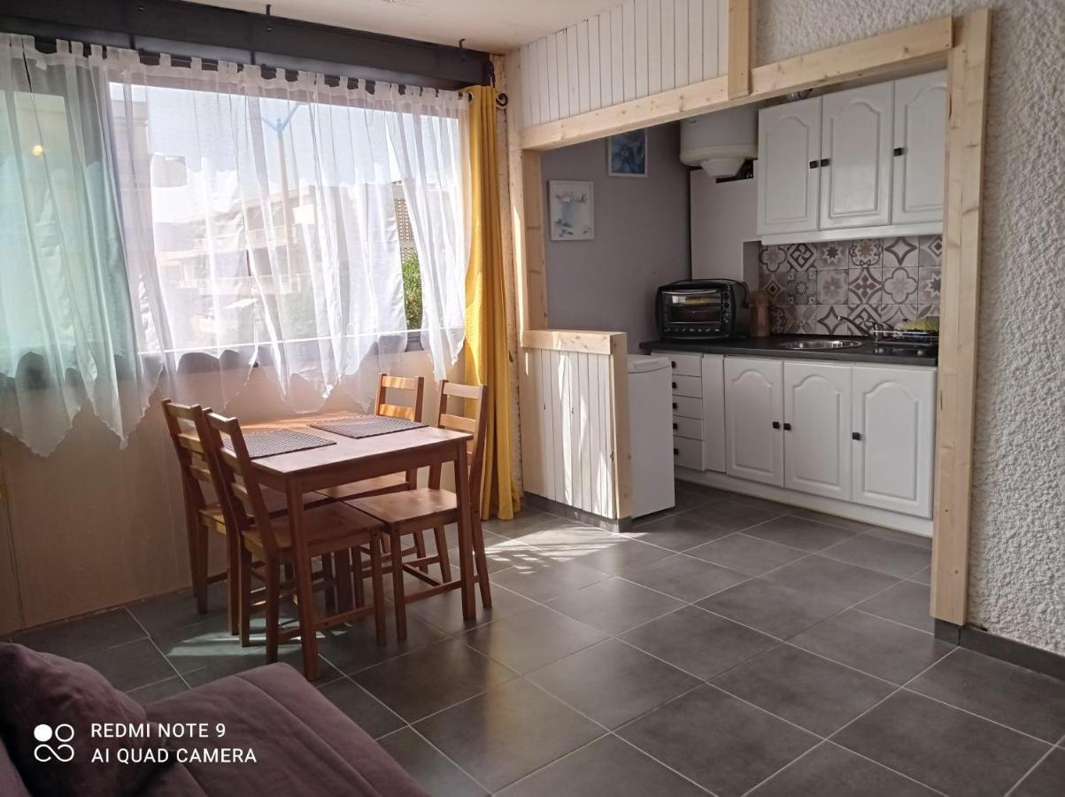 Chaleureux Studio En Bord De Mer Port-la-Nouvelle Extérieur photo