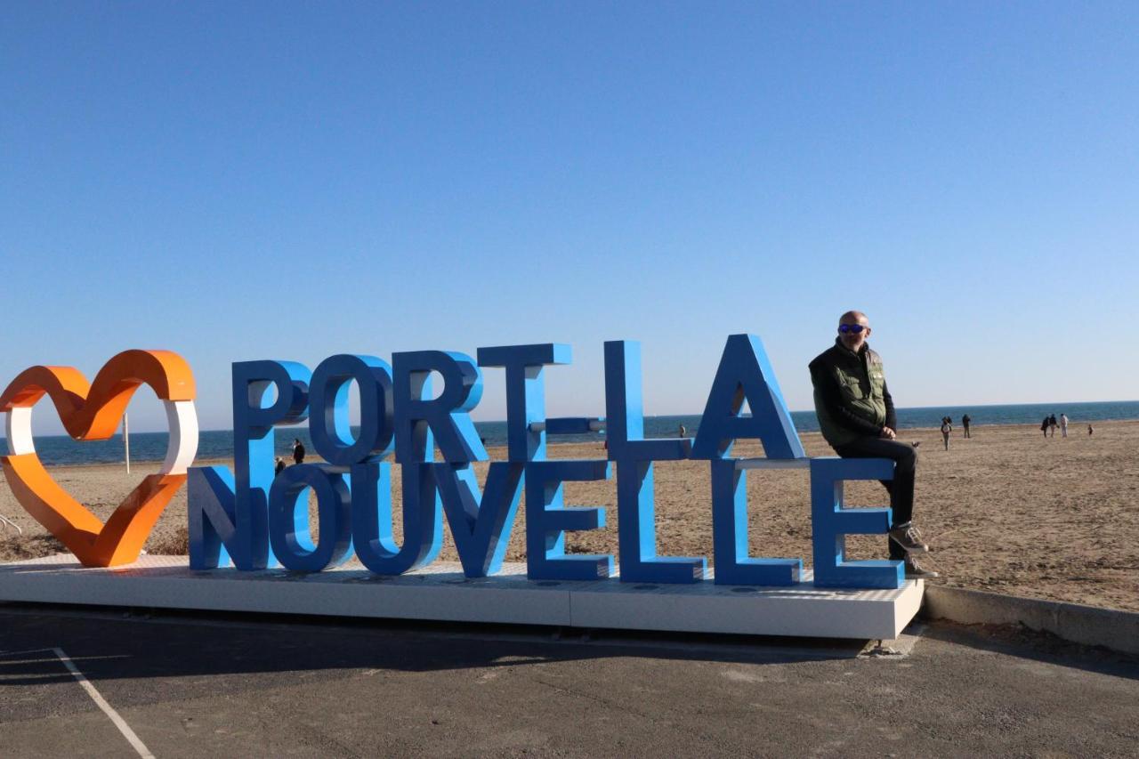 Chaleureux Studio En Bord De Mer Port-la-Nouvelle Extérieur photo
